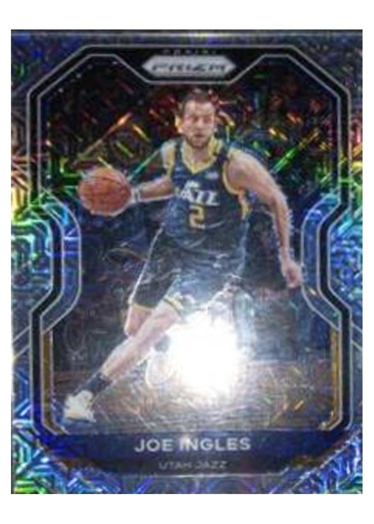 2020-21 Panini Prizm Base Set Joe Ingles #243 card