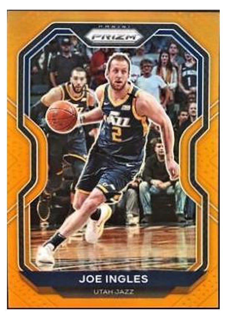 2020-21 Panini Prizm Base Set Joe Ingles #243 card