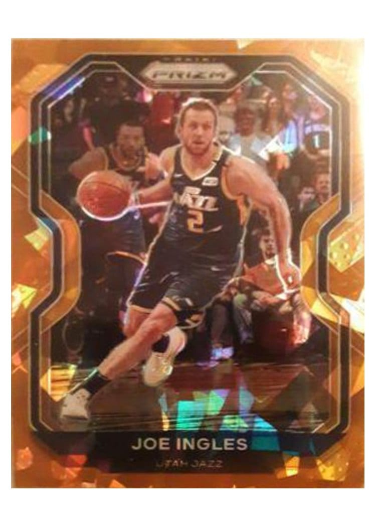 2020-21 Panini Prizm Base Set Joe Ingles #243 card