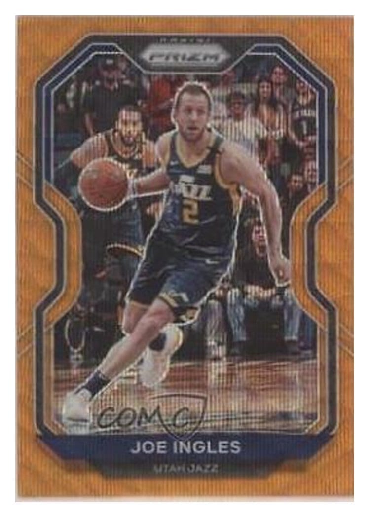 2020-21 Panini Prizm Base Set Joe Ingles #243 card