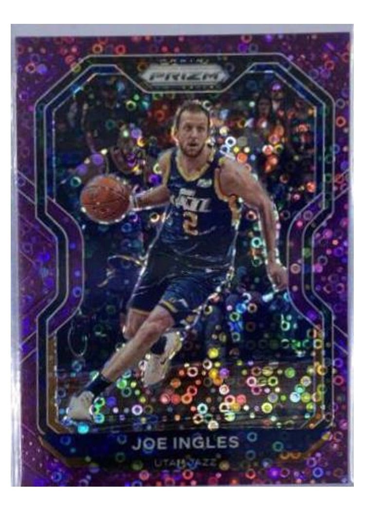 2020-21 Panini Prizm Base Set Joe Ingles #243 card