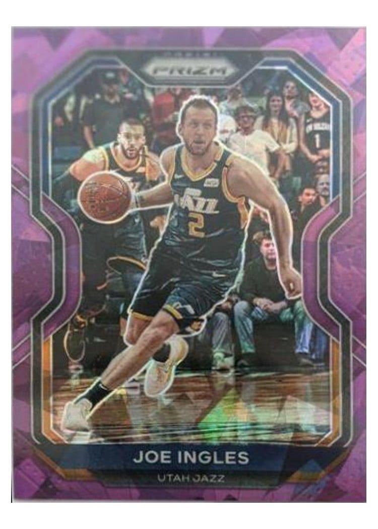 2020-21 Panini Prizm Base Set Joe Ingles #243 card