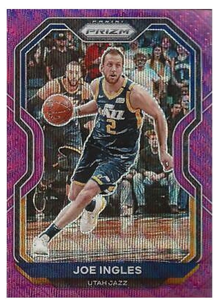 2020-21 Panini Prizm Base Set Joe Ingles #243 card