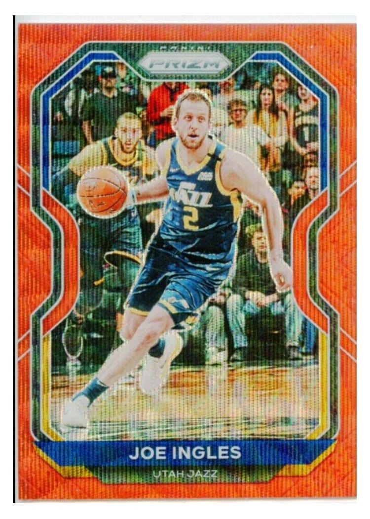 2020-21 Panini Prizm Base Set Joe Ingles #243 card