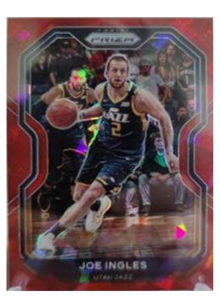 2020-21 Panini Prizm Base Set Joe Ingles #243 card