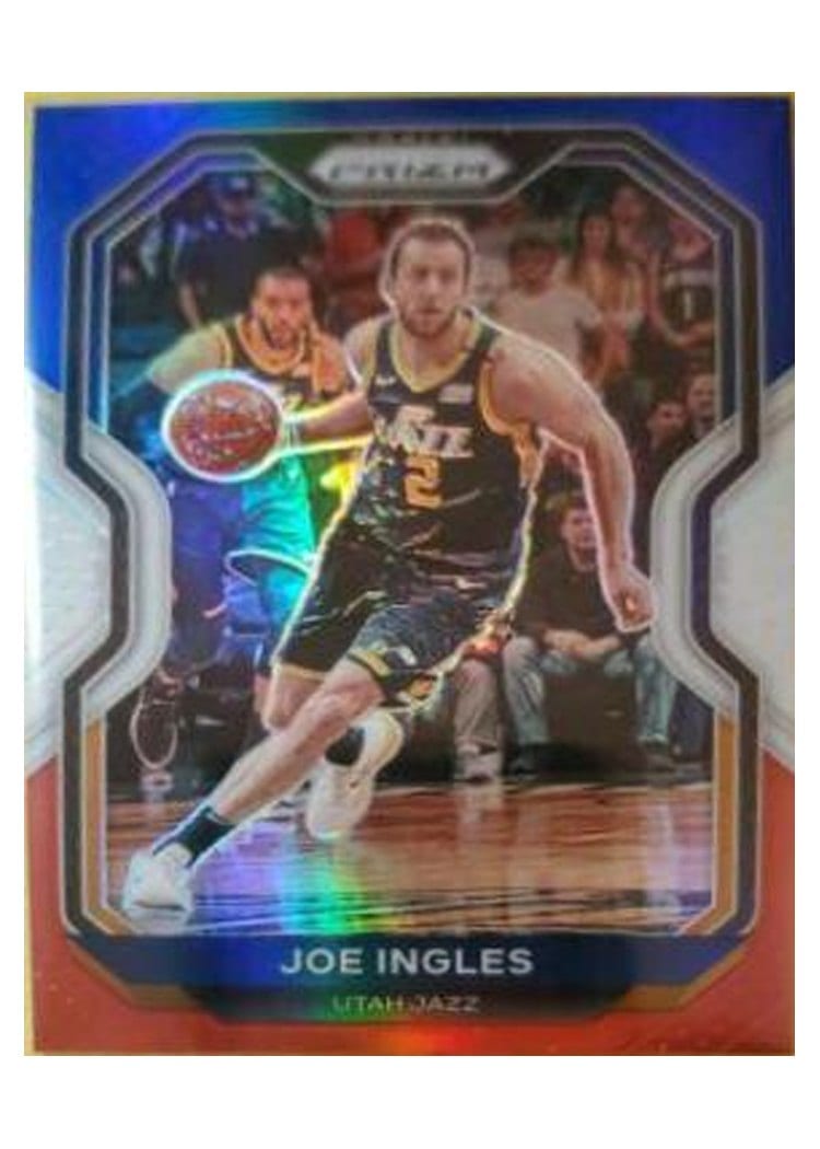 2020-21 Panini Prizm Base Set Joe Ingles #243 card