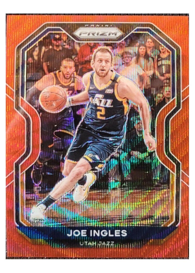 2020-21 Panini Prizm Base Set Joe Ingles #243 card