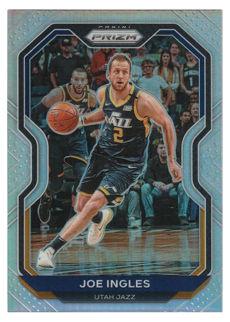 2020-21 Panini Prizm Base Set Joe Ingles #243 card