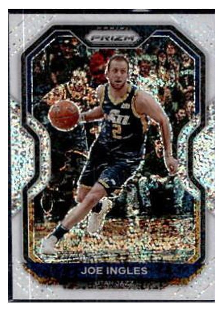 2020-21 Panini Prizm Base Set Joe Ingles #243 card
