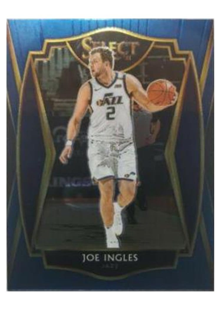 2020-21 Panini Select Base Set Joe Ingles #131 card