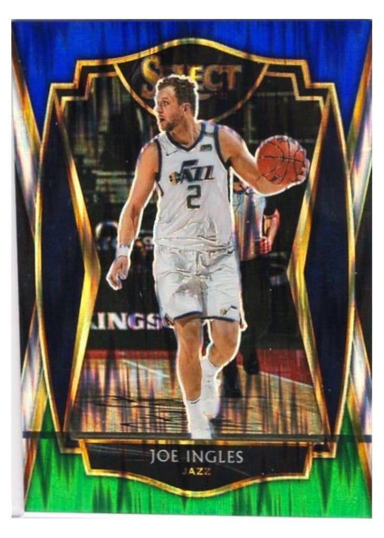 2020-21 Panini Select Base Set Joe Ingles #131 card