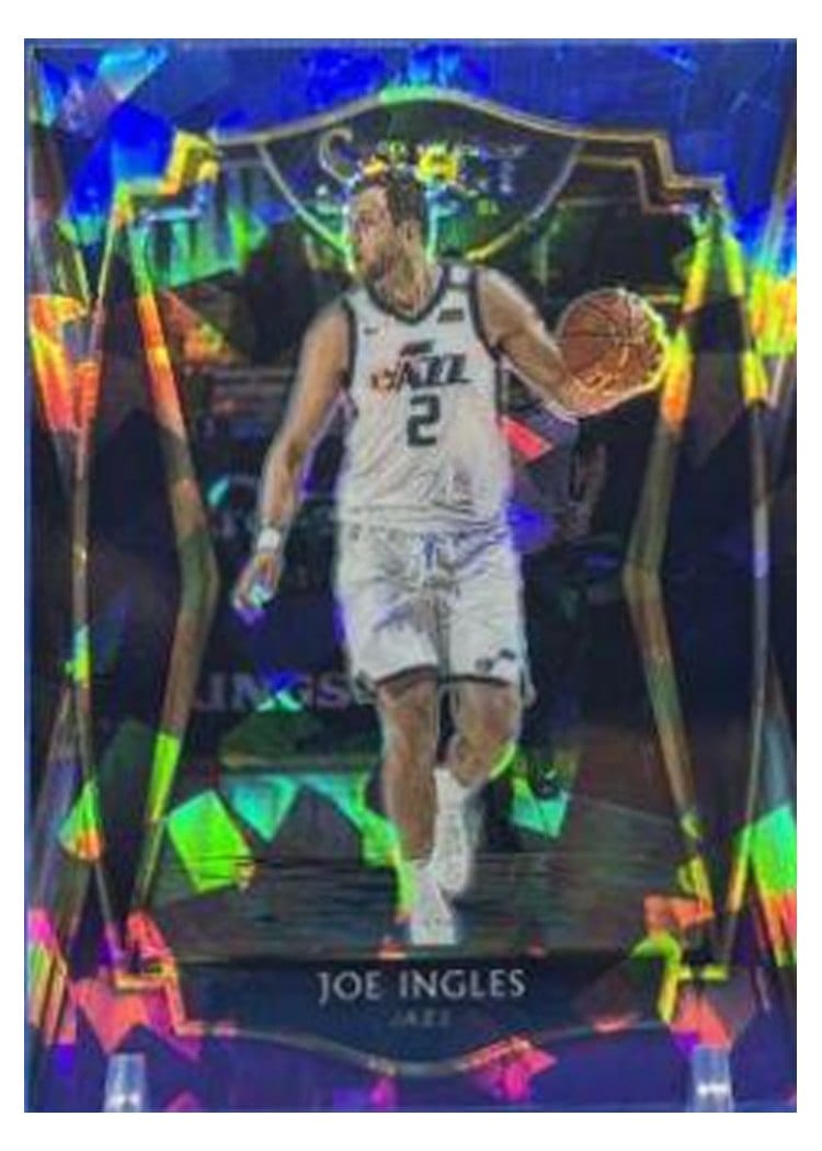 2020-21 Panini Select Base Set Joe Ingles #131 card