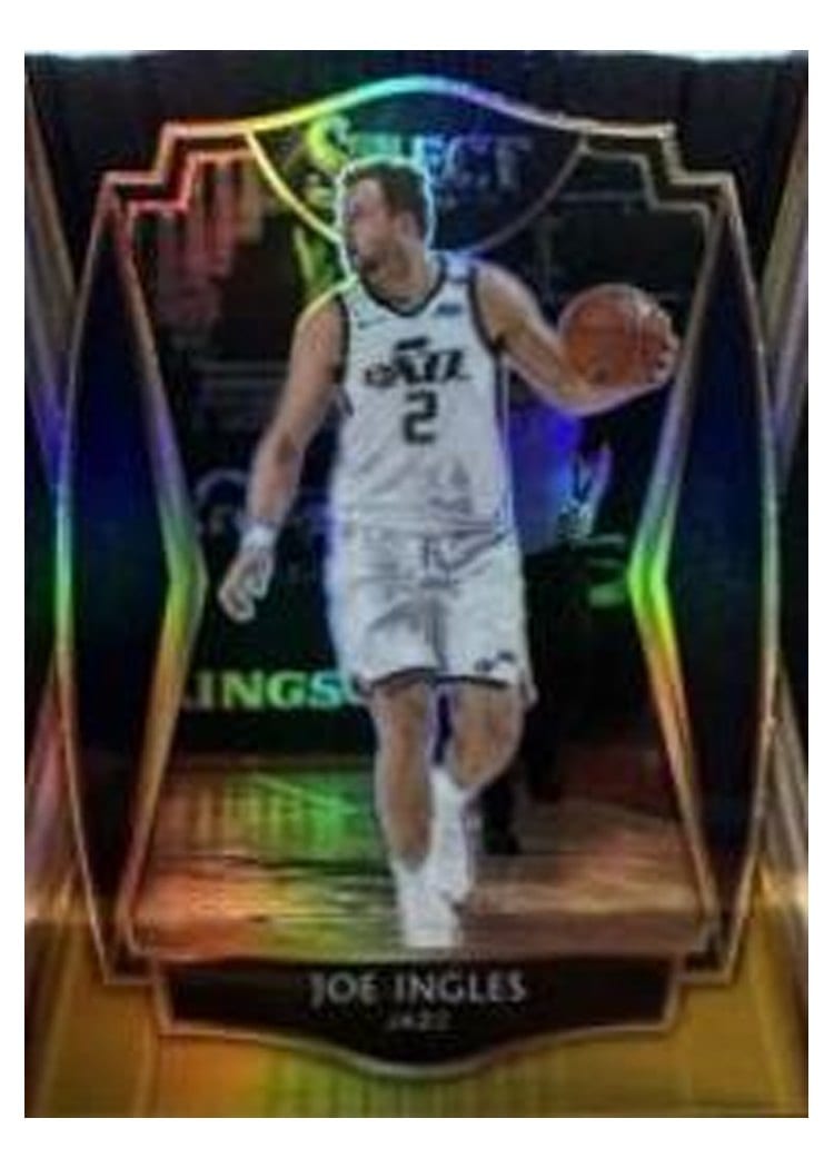 2020-21 Panini Select Base Set Joe Ingles #131 card