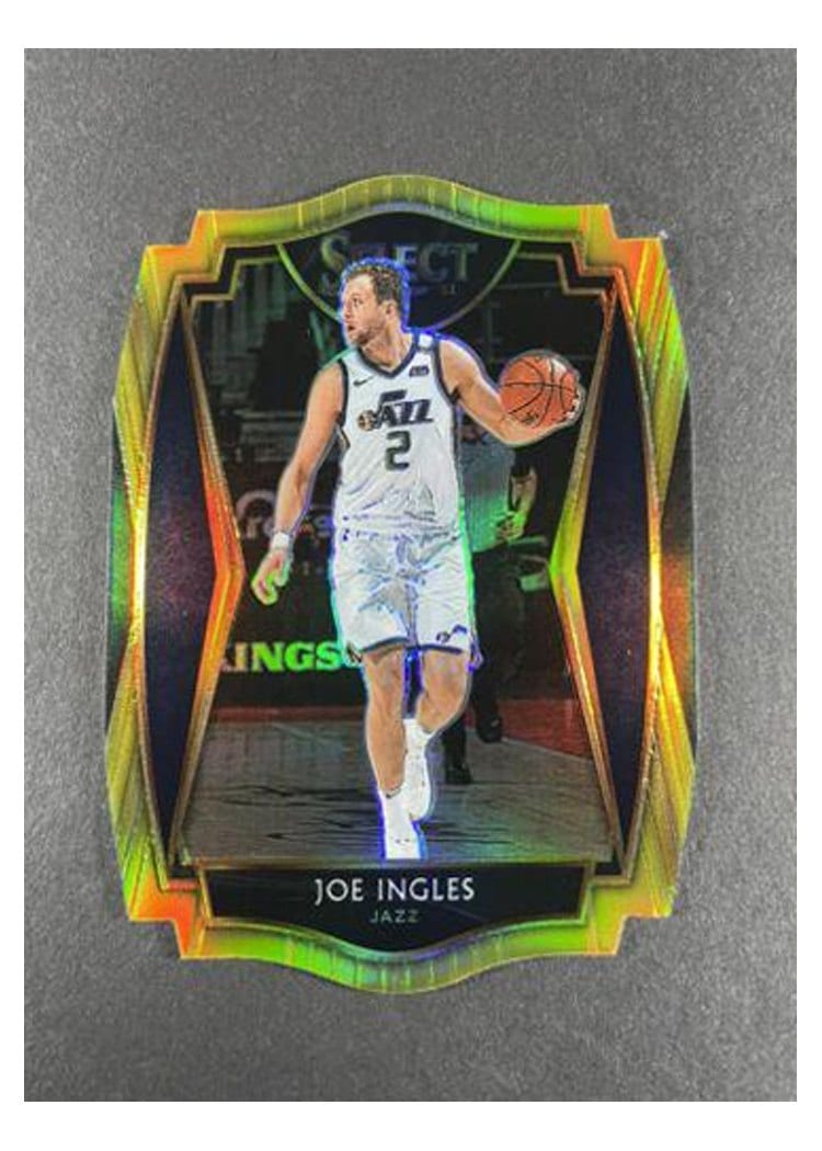 2020-21 Panini Select Base Set Joe Ingles #131 card