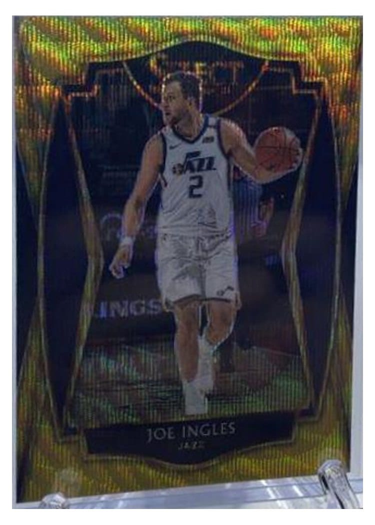 2020-21 Panini Select Base Set Joe Ingles #131 card