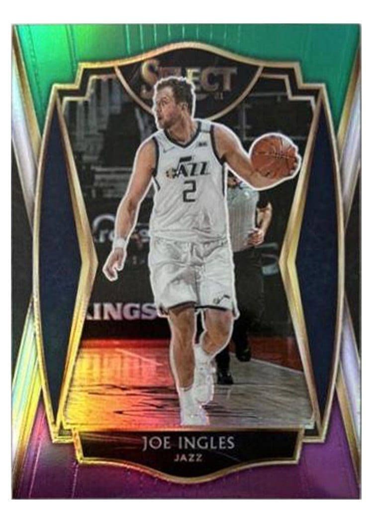 2020-21 Panini Select Base Set Joe Ingles #131 card