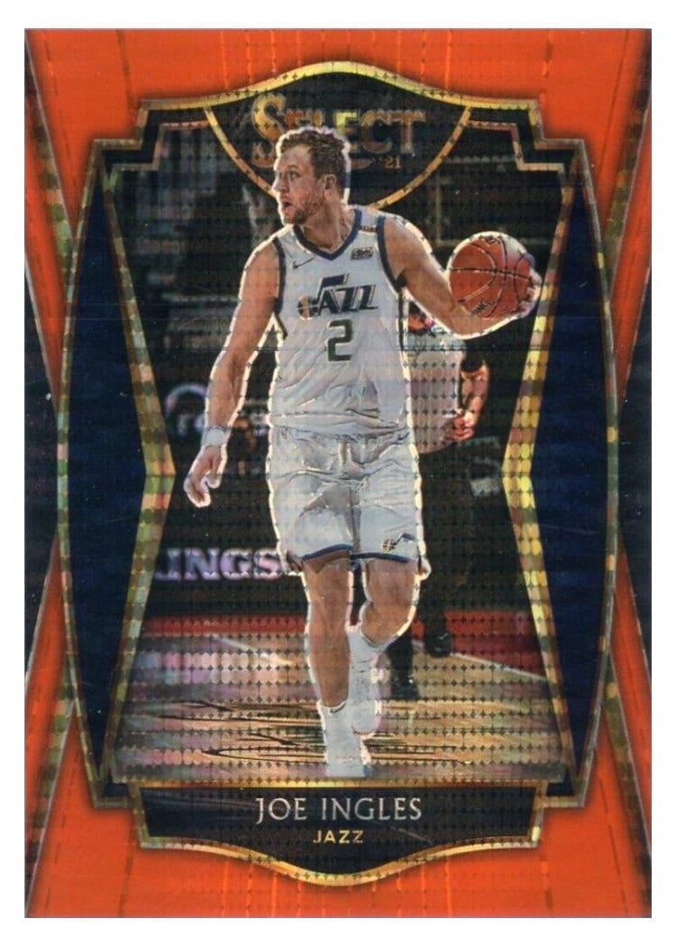 2020-21 Panini Select Base Set Joe Ingles #131 card