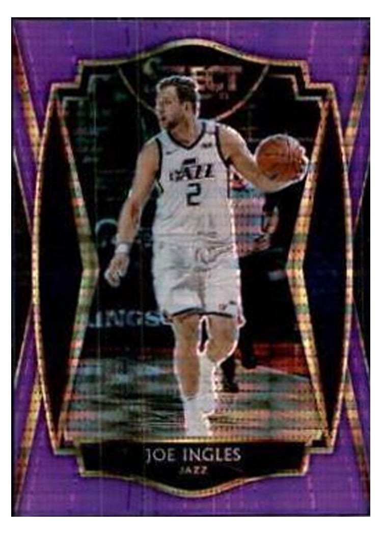 2020-21 Panini Select Base Set Joe Ingles #131 card