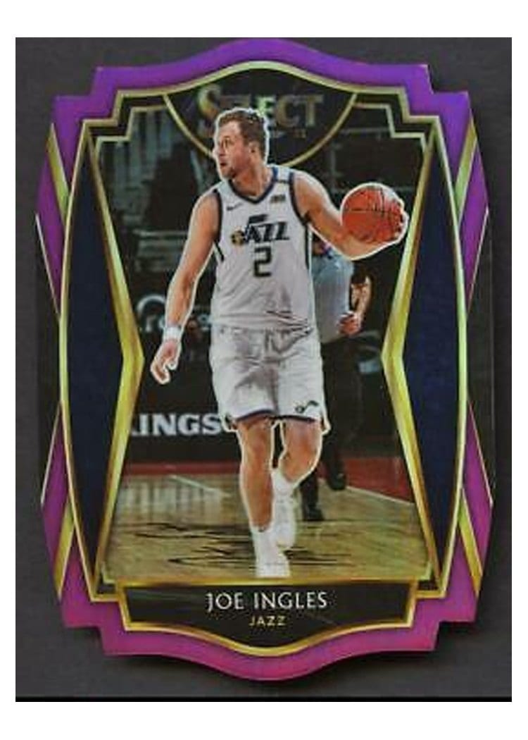 2020-21 Panini Select Base Set Joe Ingles #131 card