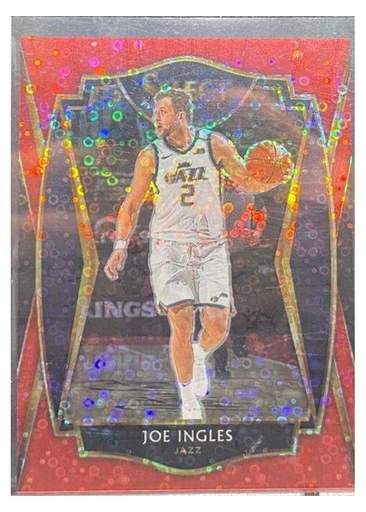 2020-21 Panini Select Base Set Joe Ingles #131 card