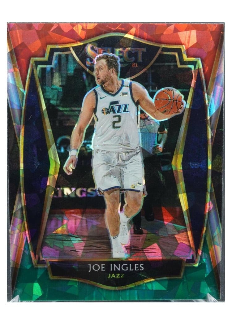 2020-21 Panini Select Base Set Joe Ingles #131 card