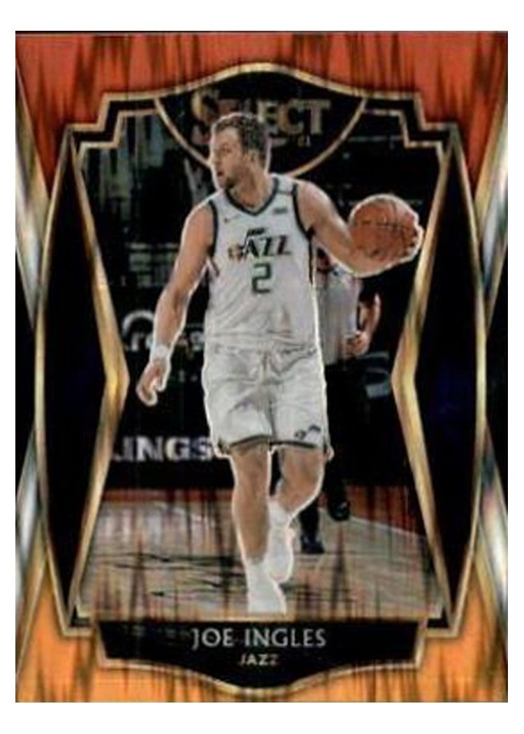 2020-21 Panini Select Base Set Joe Ingles #131 card
