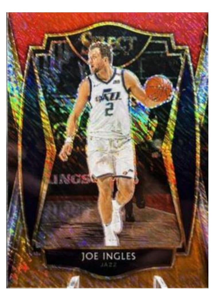 2020-21 Panini Select Base Set Joe Ingles #131 card
