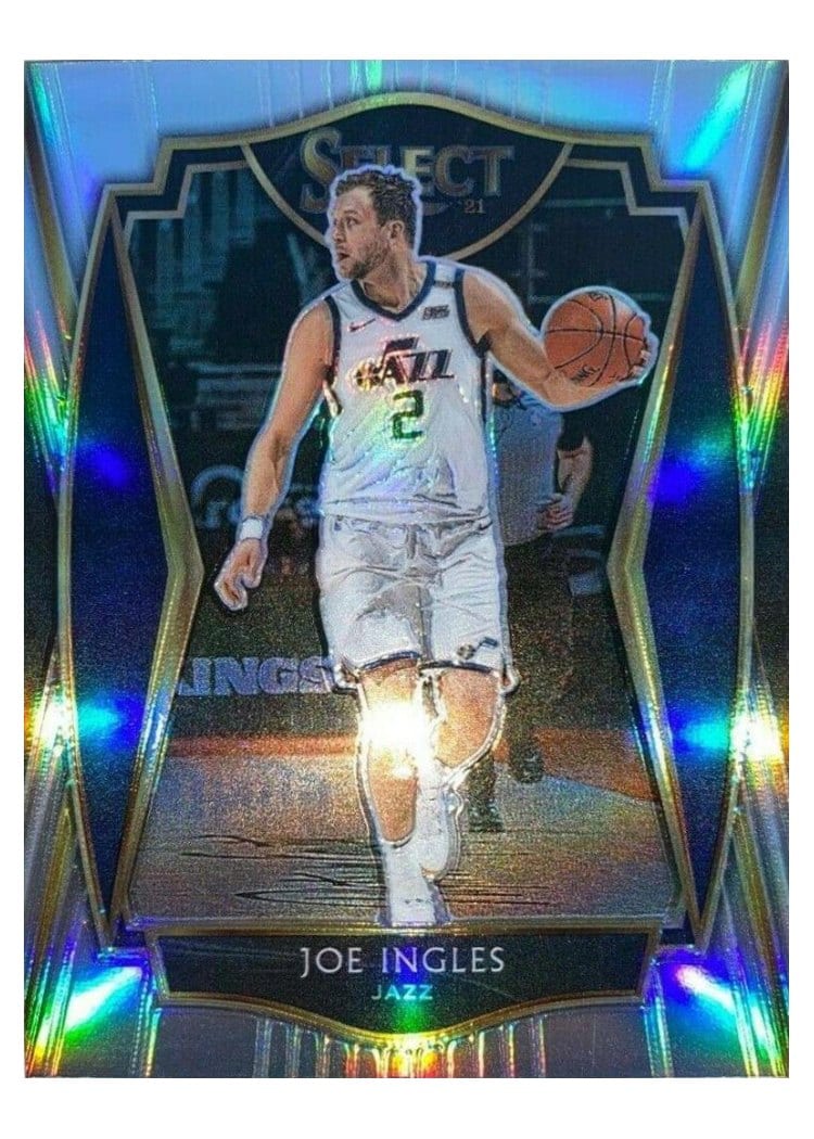 2020-21 Panini Select Base Set Joe Ingles #131 card