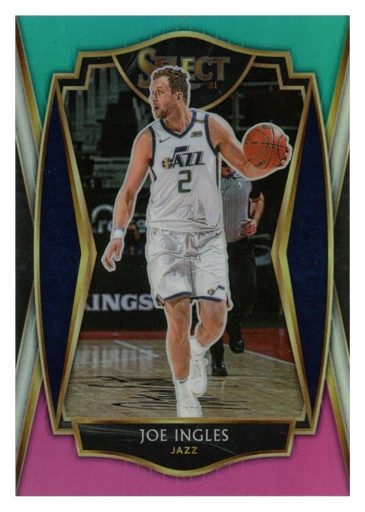 2020-21 Panini Select Base Set Joe Ingles #131 card