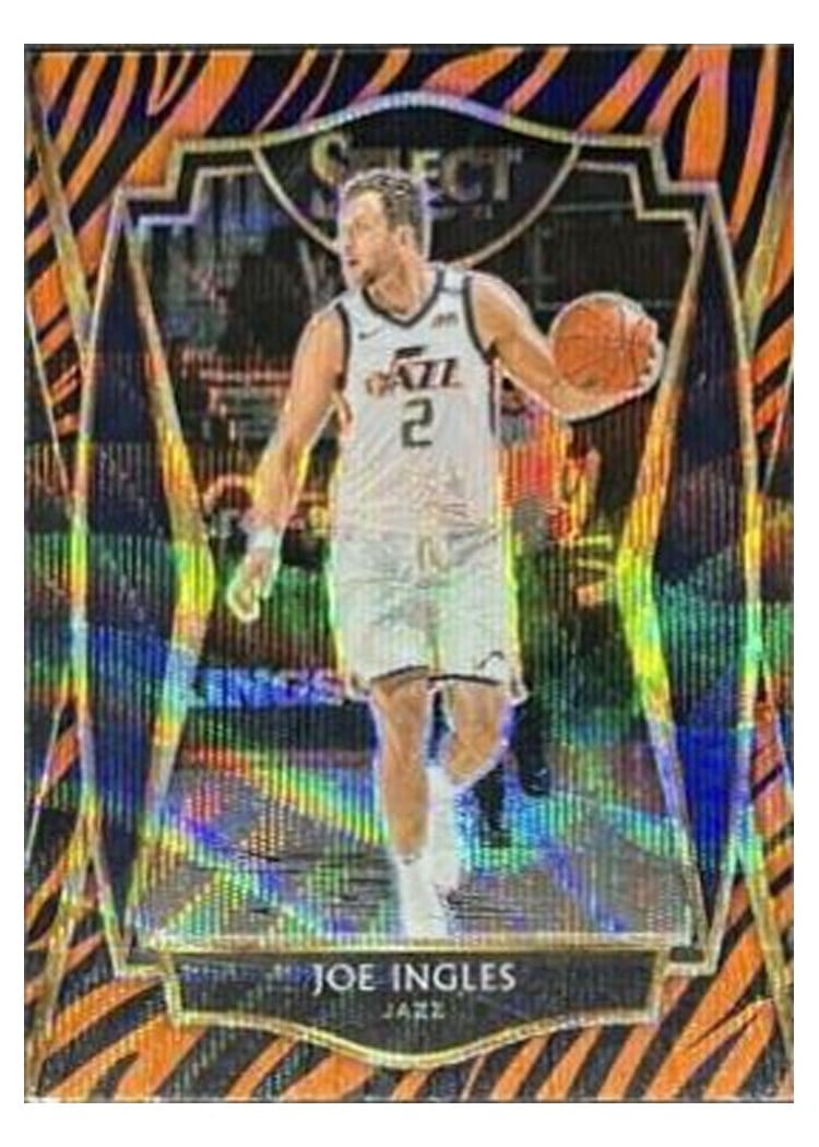 2020-21 Panini Select Base Set Joe Ingles #131 card