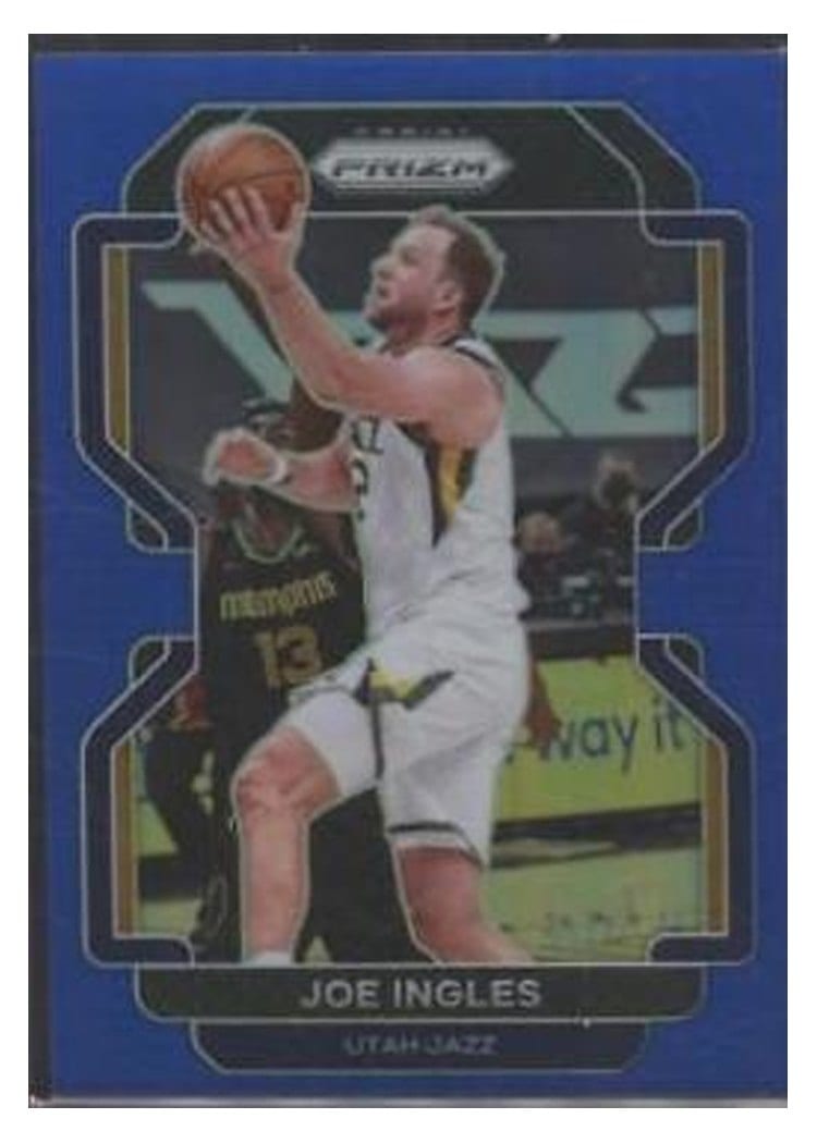 2021-22 Panini Prizm Base Set Joe Ingles #181 card