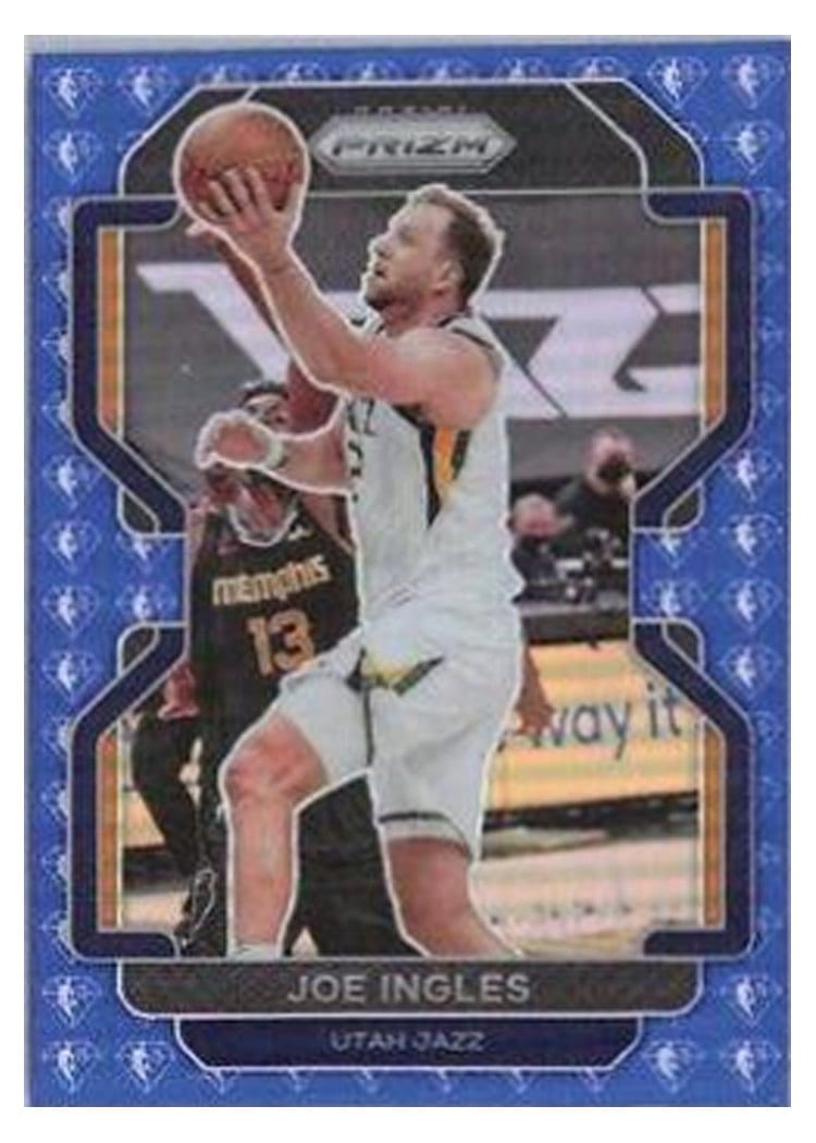 2021-22 Panini Prizm Base Set Joe Ingles #181 card