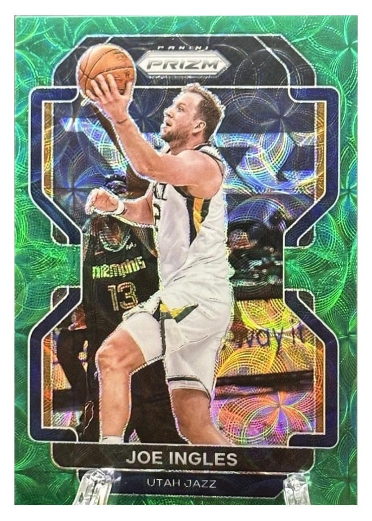 2021-22 Panini Prizm Base Set Joe Ingles #181 card