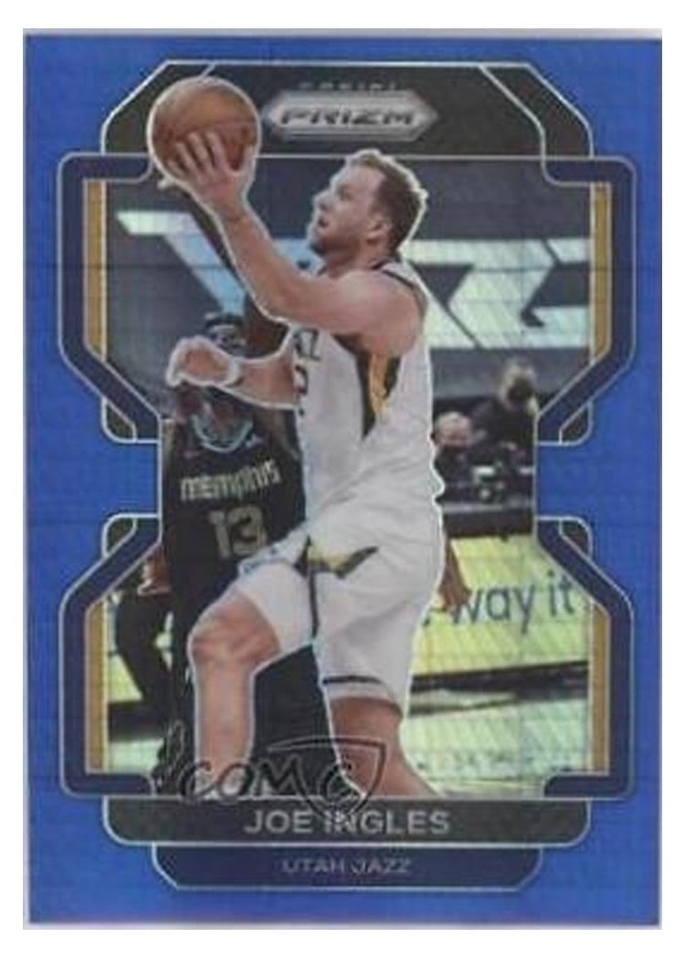 2021-22 Panini Prizm Base Set Joe Ingles #181 card