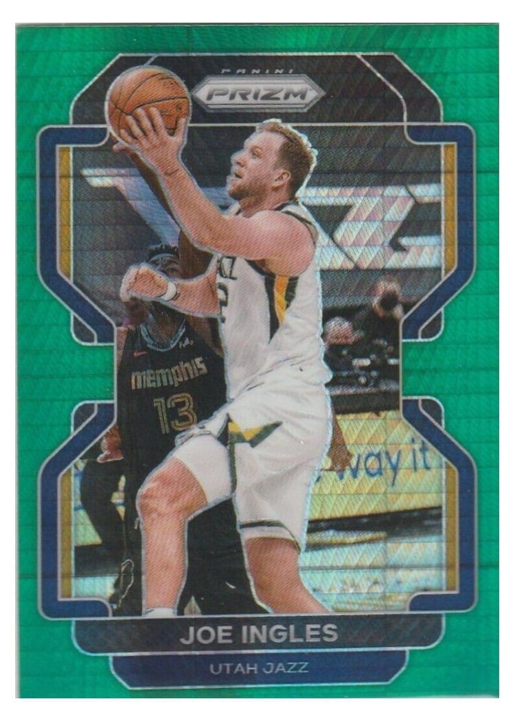 2021-22 Panini Prizm Base Set Joe Ingles #181 card