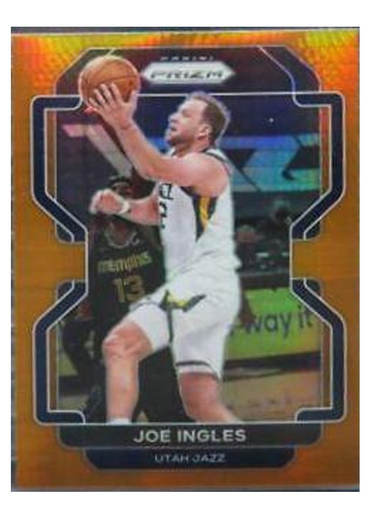 2021-22 Panini Prizm Base Set Joe Ingles #181 card