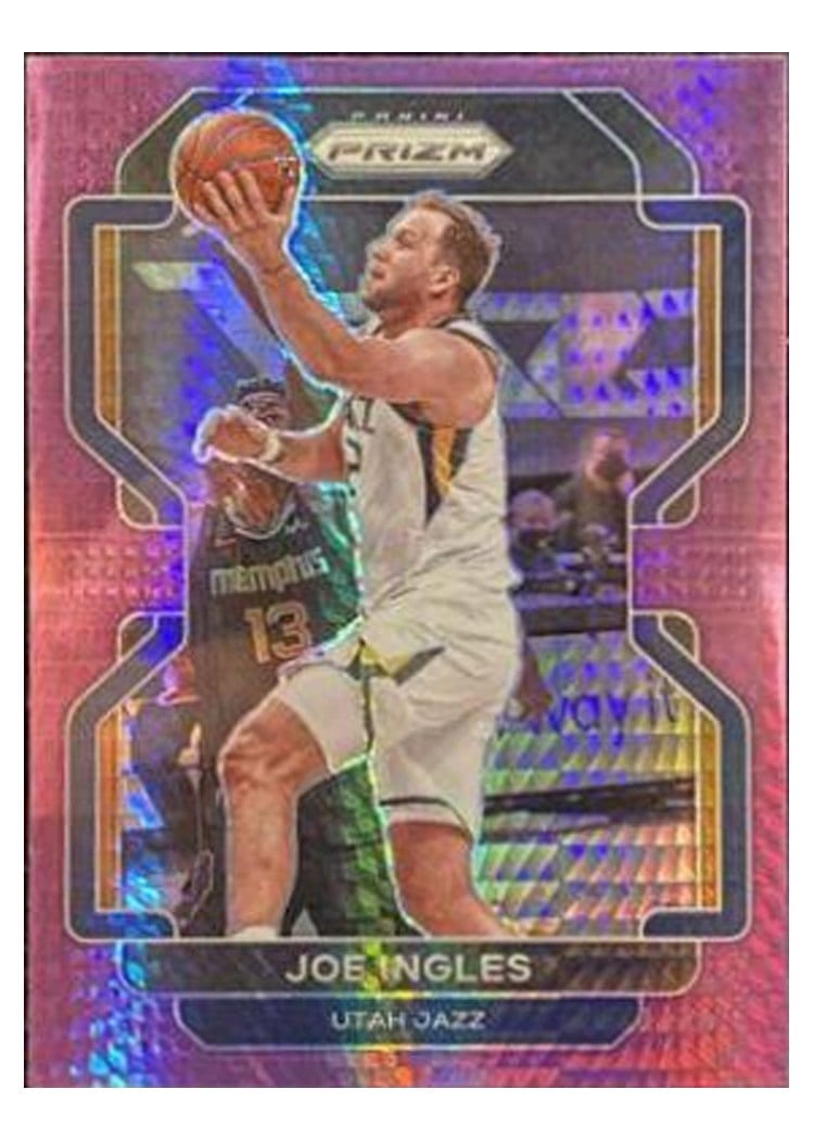 2021-22 Panini Prizm Base Set Joe Ingles #181 card