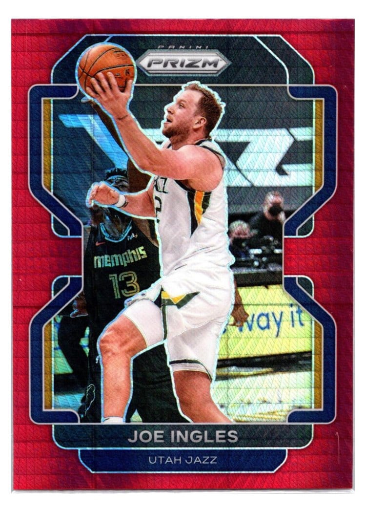 2021-22 Panini Prizm Base Set Joe Ingles #181 card