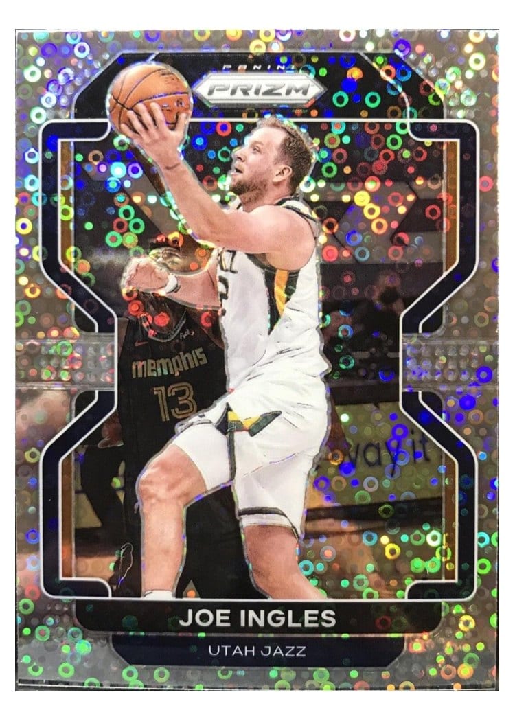 2021-22 Panini Prizm Base Set Joe Ingles #181 card