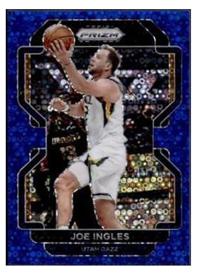 2021-22 Panini Prizm Base Set Joe Ingles #181 card