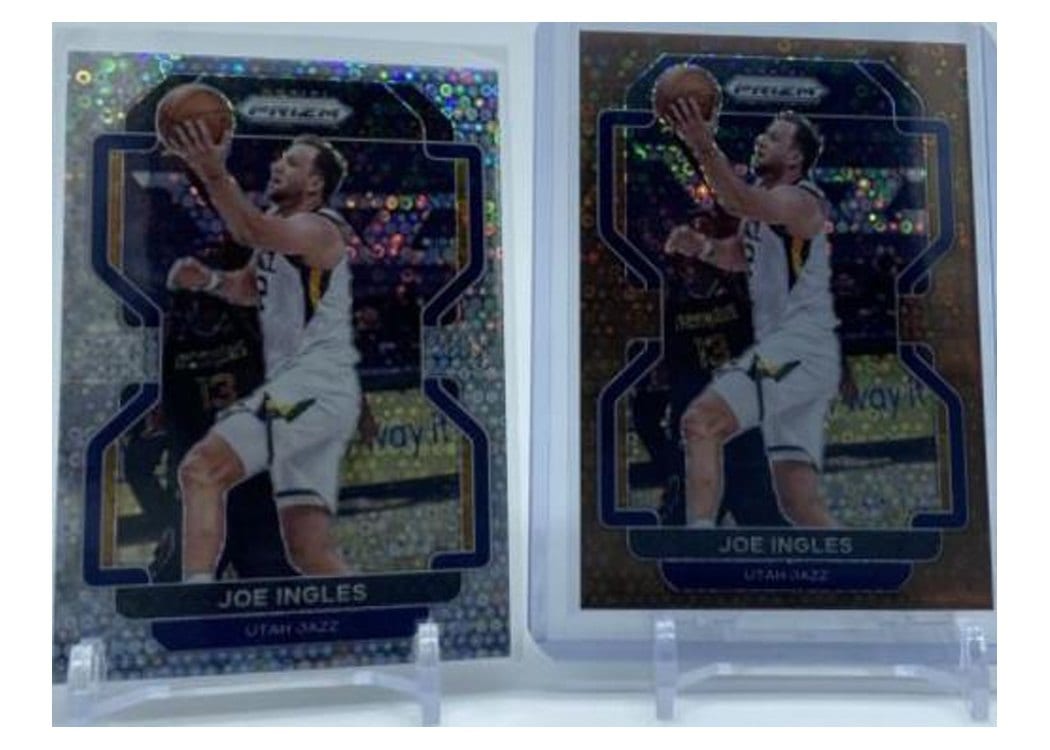 2021-22 Panini Prizm Base Set Joe Ingles #181 card