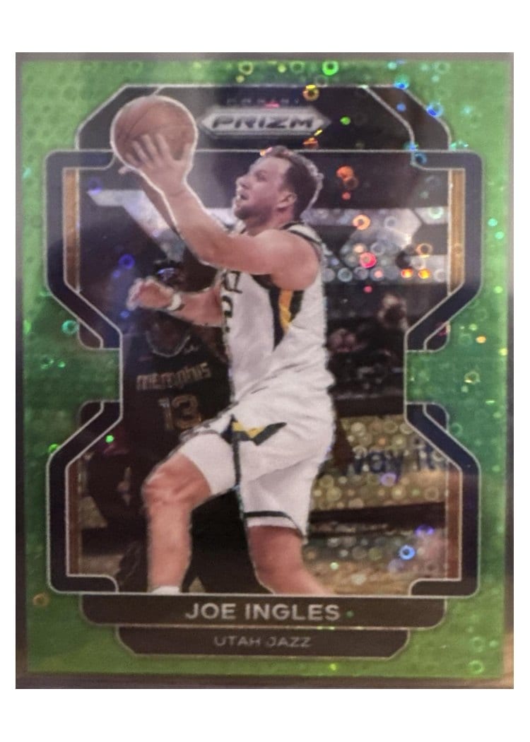 2021-22 Panini Prizm Base Set Joe Ingles #181 card