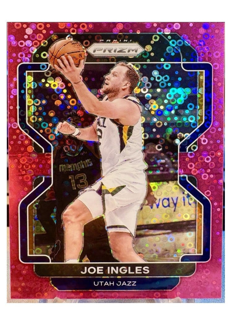 2021-22 Panini Prizm Base Set Joe Ingles #181 card