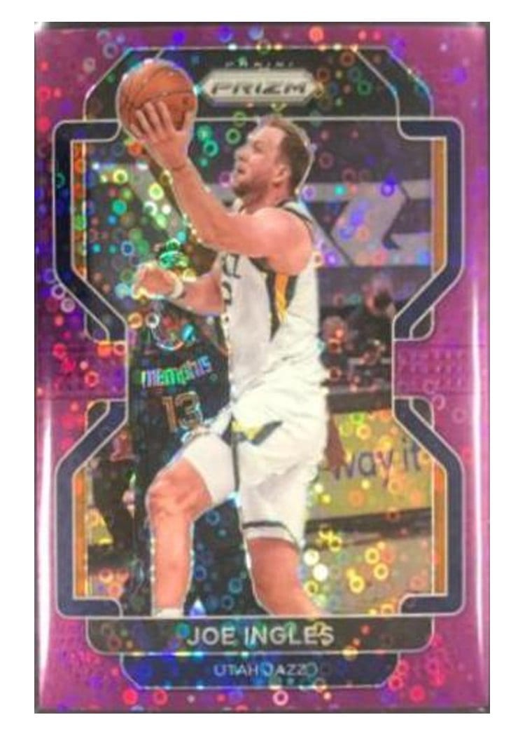 2021-22 Panini Prizm Base Set Joe Ingles #181 card