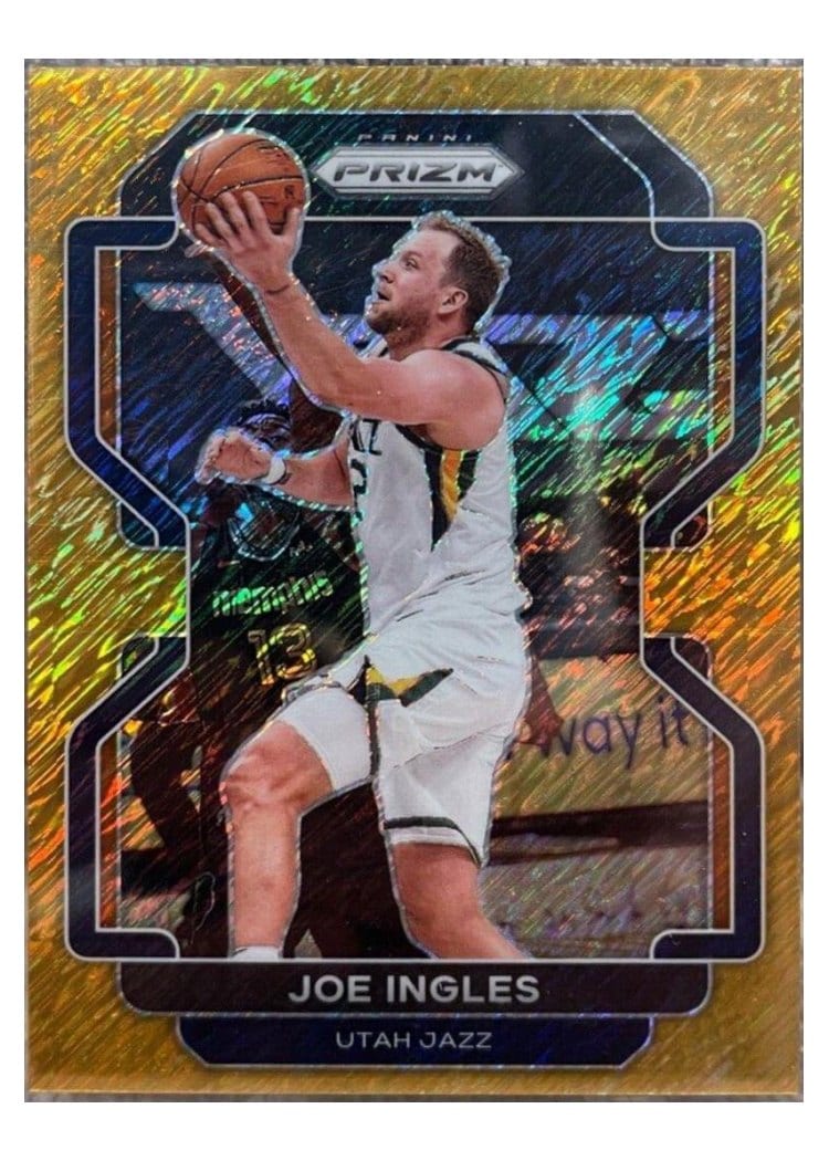 2021-22 Panini Prizm Base Set Joe Ingles #181 card