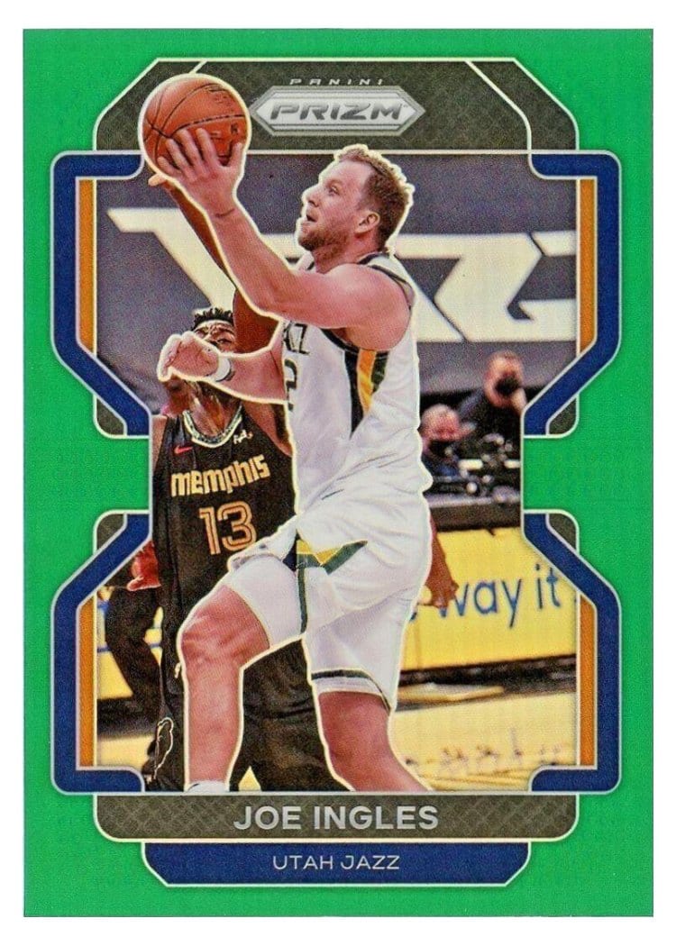 2021-22 Panini Prizm Base Set Joe Ingles #181 card