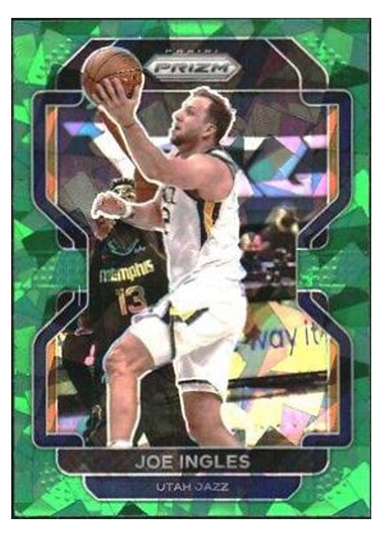 2021-22 Panini Prizm Base Set Joe Ingles #181 card