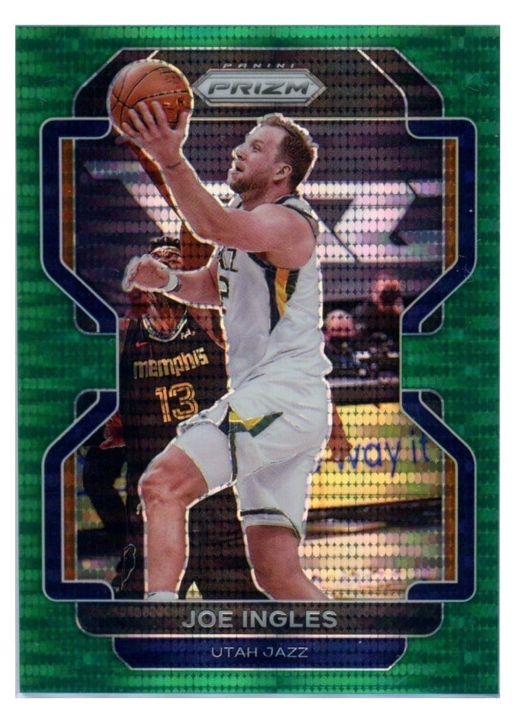 2021-22 Panini Prizm Base Set Joe Ingles #181 card