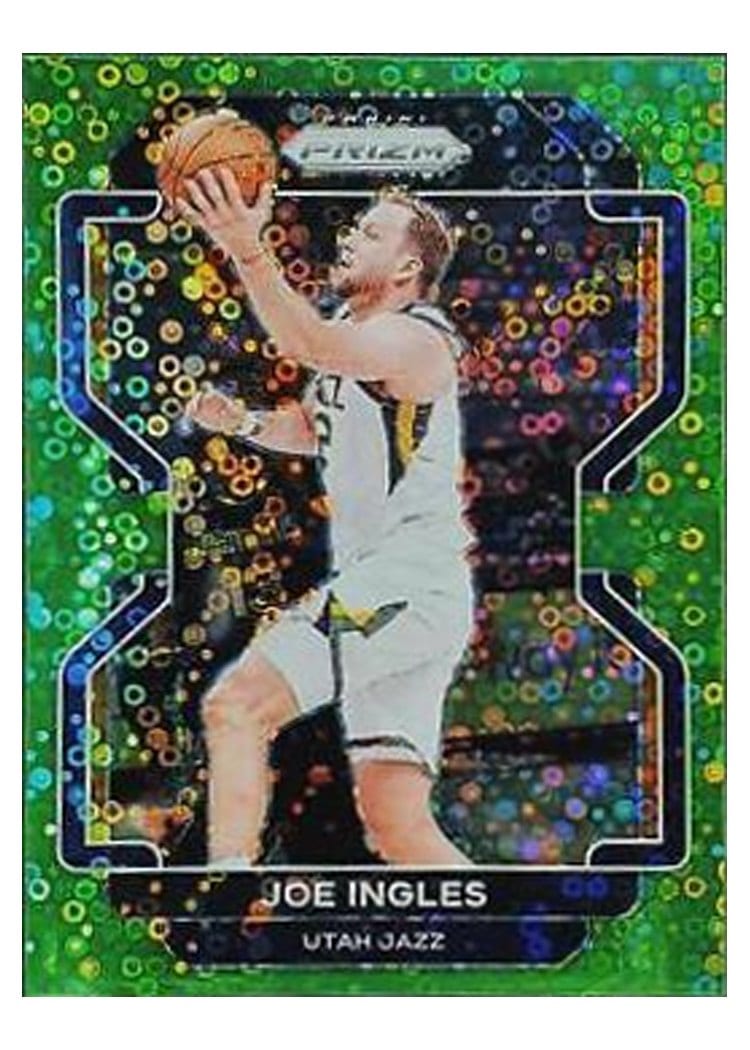2021-22 Panini Prizm Base Set Joe Ingles #181 card