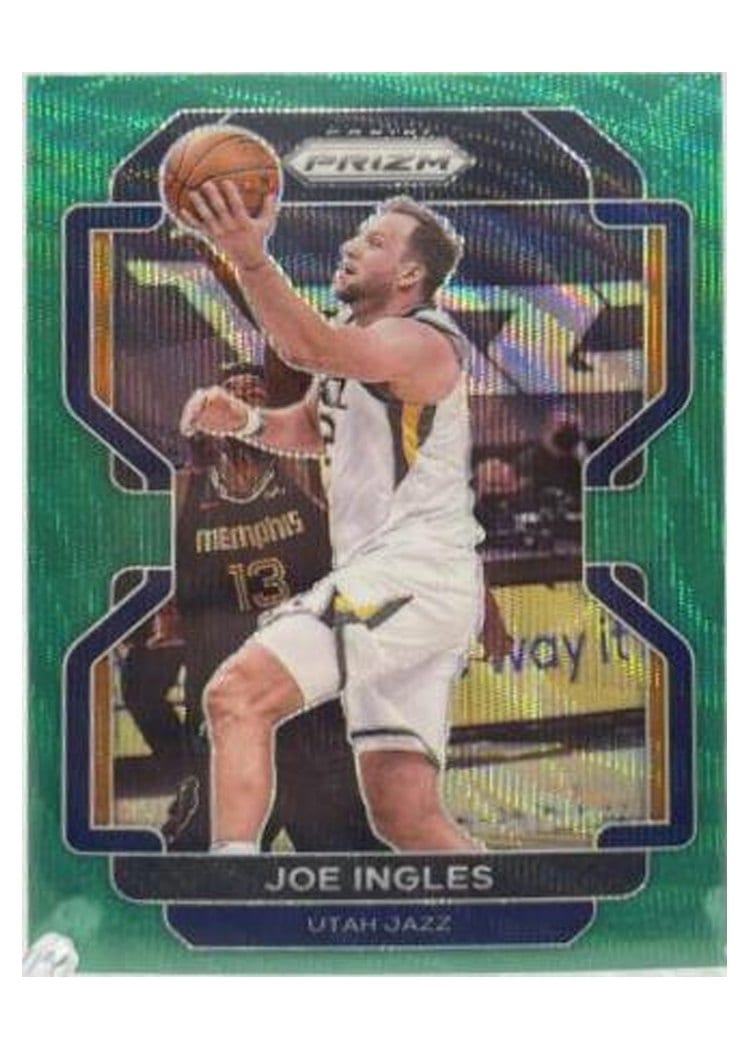 2021-22 Panini Prizm Base Set Joe Ingles #181 card